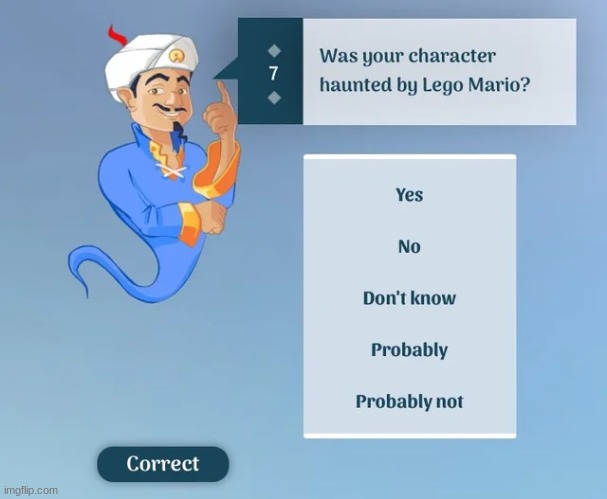 in what situation would this be correct | made w/ Imgflip meme maker