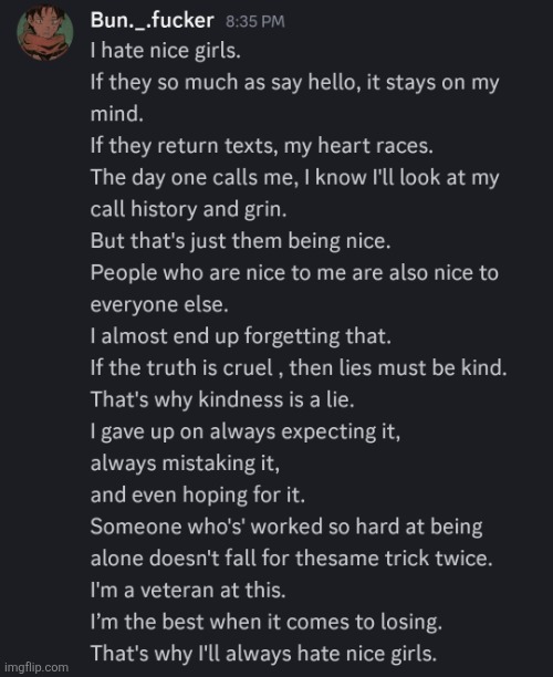 Denji's Vent | image tagged in denji's vent | made w/ Imgflip meme maker