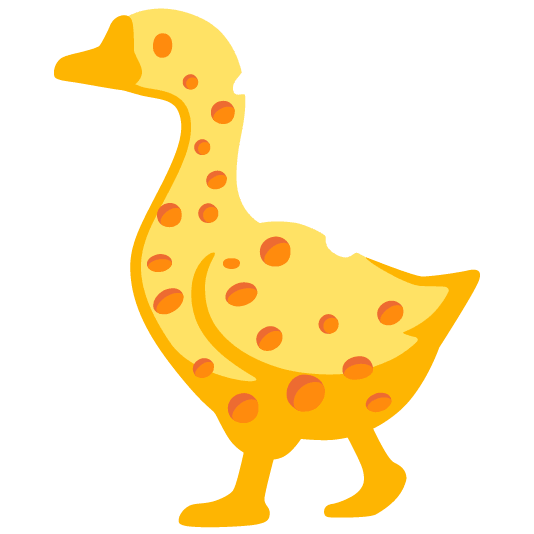 Cheese goose Meme Template