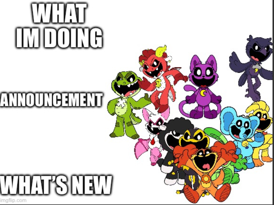 Announcement Blank Meme Template
