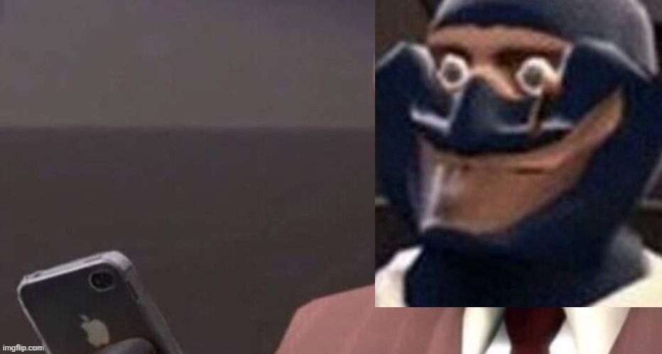 Confused spy | image tagged in confused spy | made w/ Imgflip meme maker