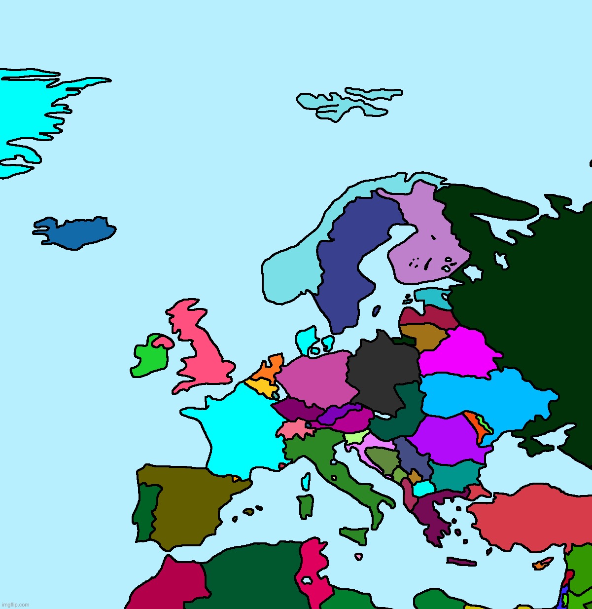 Europe (Nothing’s wrong here) | made w/ Imgflip meme maker