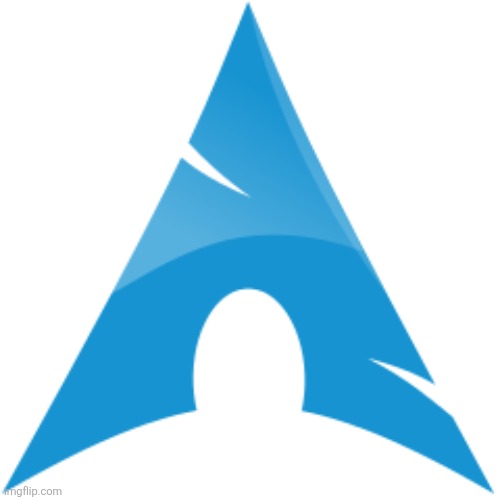 arch linux logo 240px | image tagged in arch linux logo 240px | made w/ Imgflip meme maker