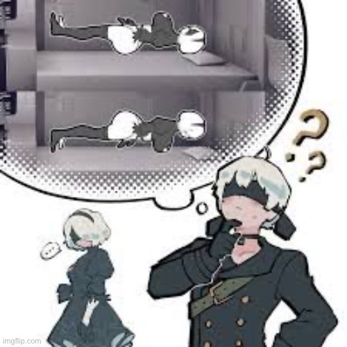 How | image tagged in memes,shitpost,nier automata,gaming,gyatt | made w/ Imgflip meme maker