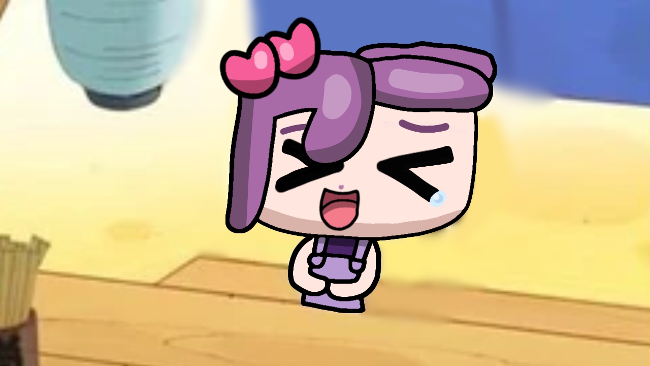 Ariaping Laugh Blank Meme Template