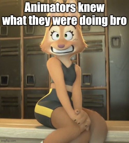uhhj thp crashed out when i posted this earlier | Animators knew what they were doing bro | image tagged in diane foxington | made w/ Imgflip meme maker