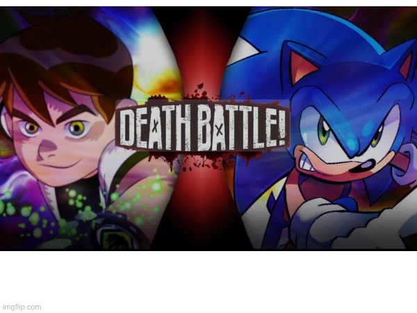 Ben 10 vs Archie Sonic | made w/ Imgflip meme maker