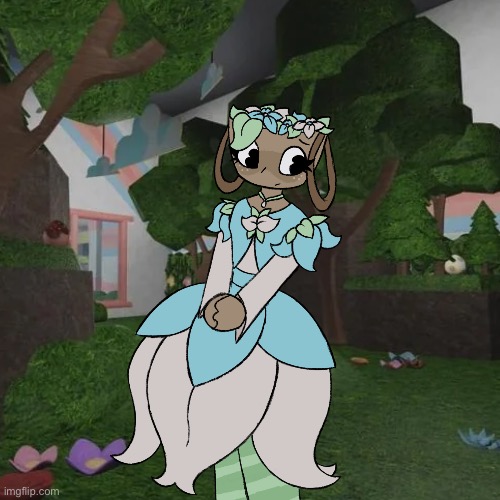 i drew bassie with my favorite skin :D | image tagged in dandy's world,drawing | made w/ Imgflip meme maker