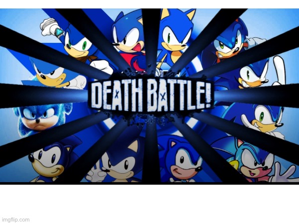 Sonic battle royale | made w/ Imgflip meme maker