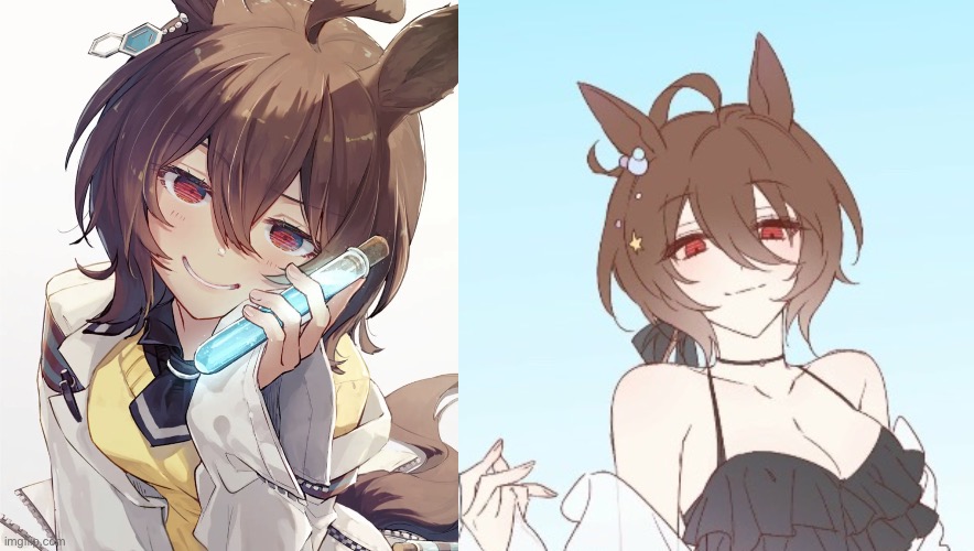 These two are the same person if you haven’t realised | made w/ Imgflip meme maker