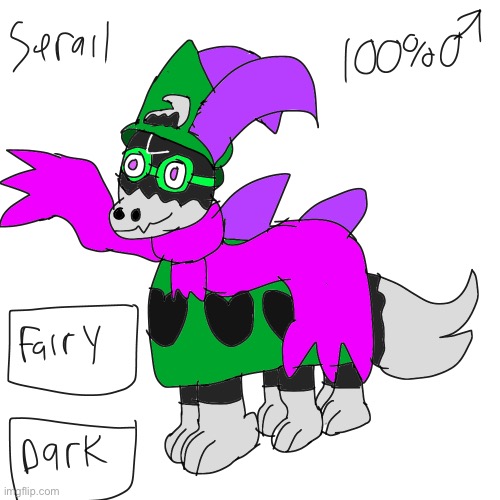 I tried making a Ralsei pokemon | made w/ Imgflip meme maker