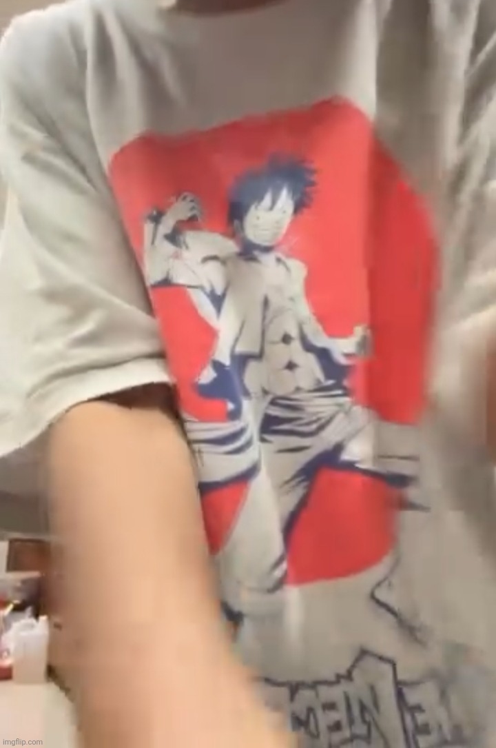 My favourite person is fictional aka Luffy | made w/ Imgflip meme maker