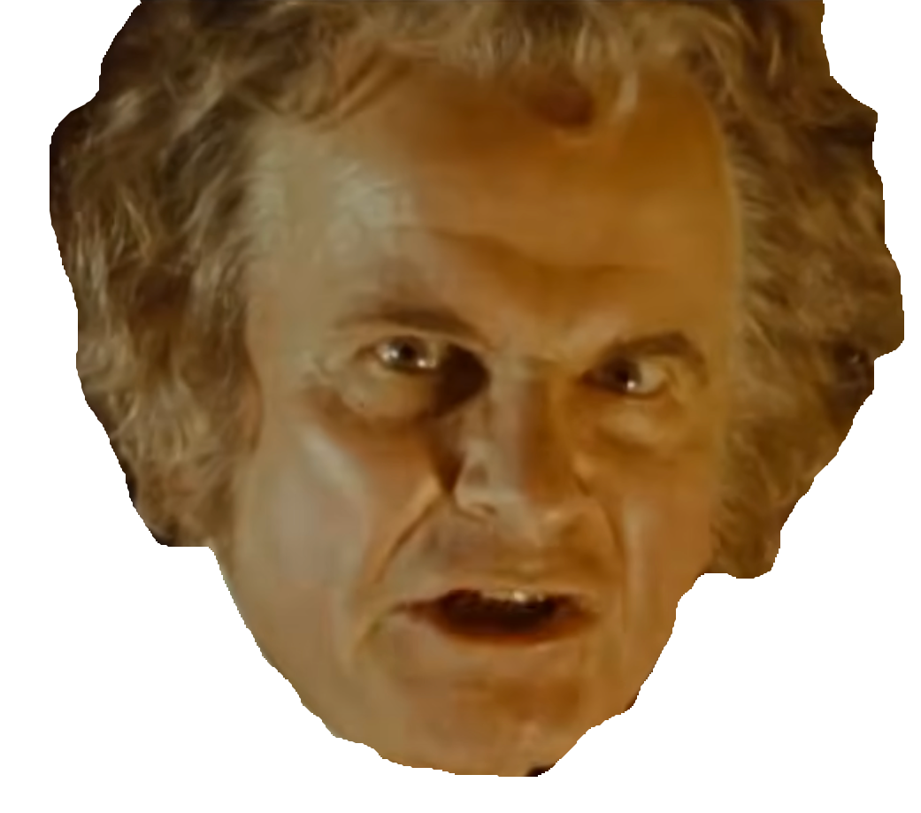 Angry Bilbo Blank Meme Template