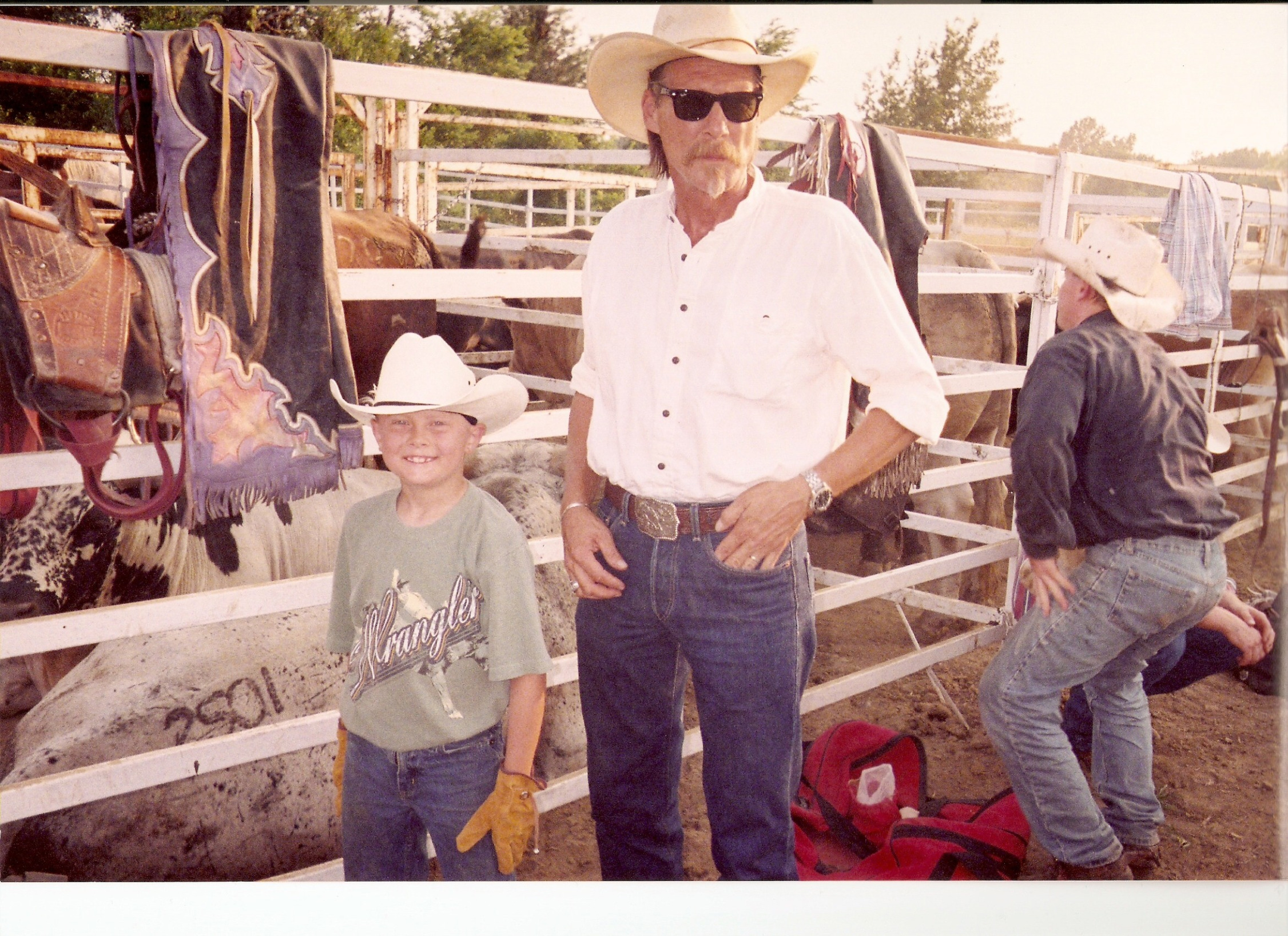 My Grandpa and me Blank Meme Template
