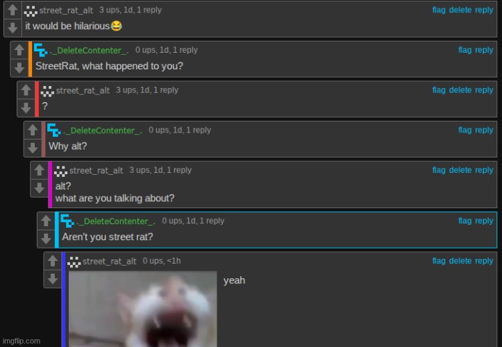 get pranked lmao | made w/ Imgflip meme maker