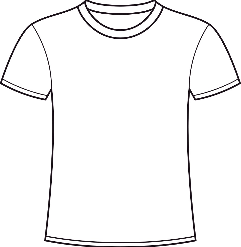 T-Shirt Blank Meme Template