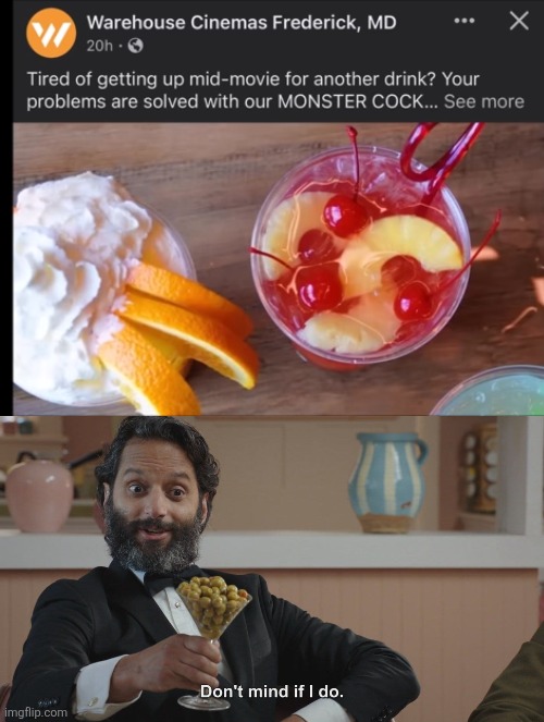 image tagged in don't mind if i do,memes,cock,funny,nit literally | made w/ Imgflip meme maker