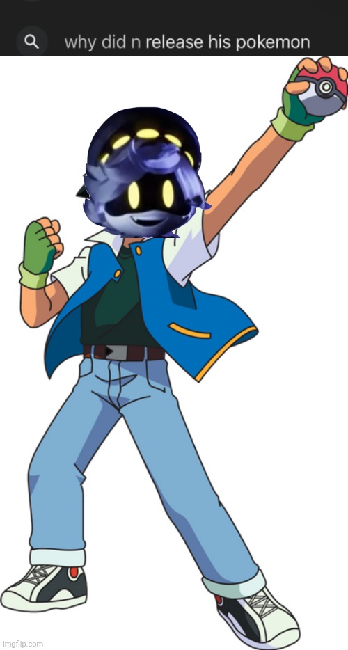 image tagged in ash ketchum | made w/ Imgflip meme maker