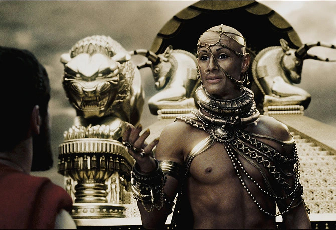 Xerxes Blank Meme Template