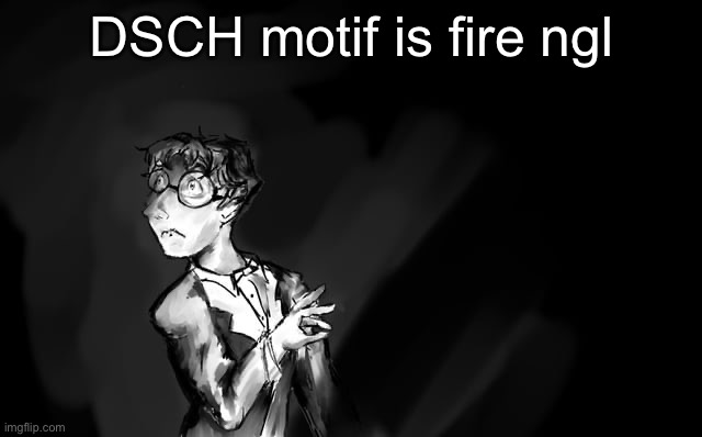 Shostakovich | DSCH motif is fire ngl | image tagged in shostakovich | made w/ Imgflip meme maker