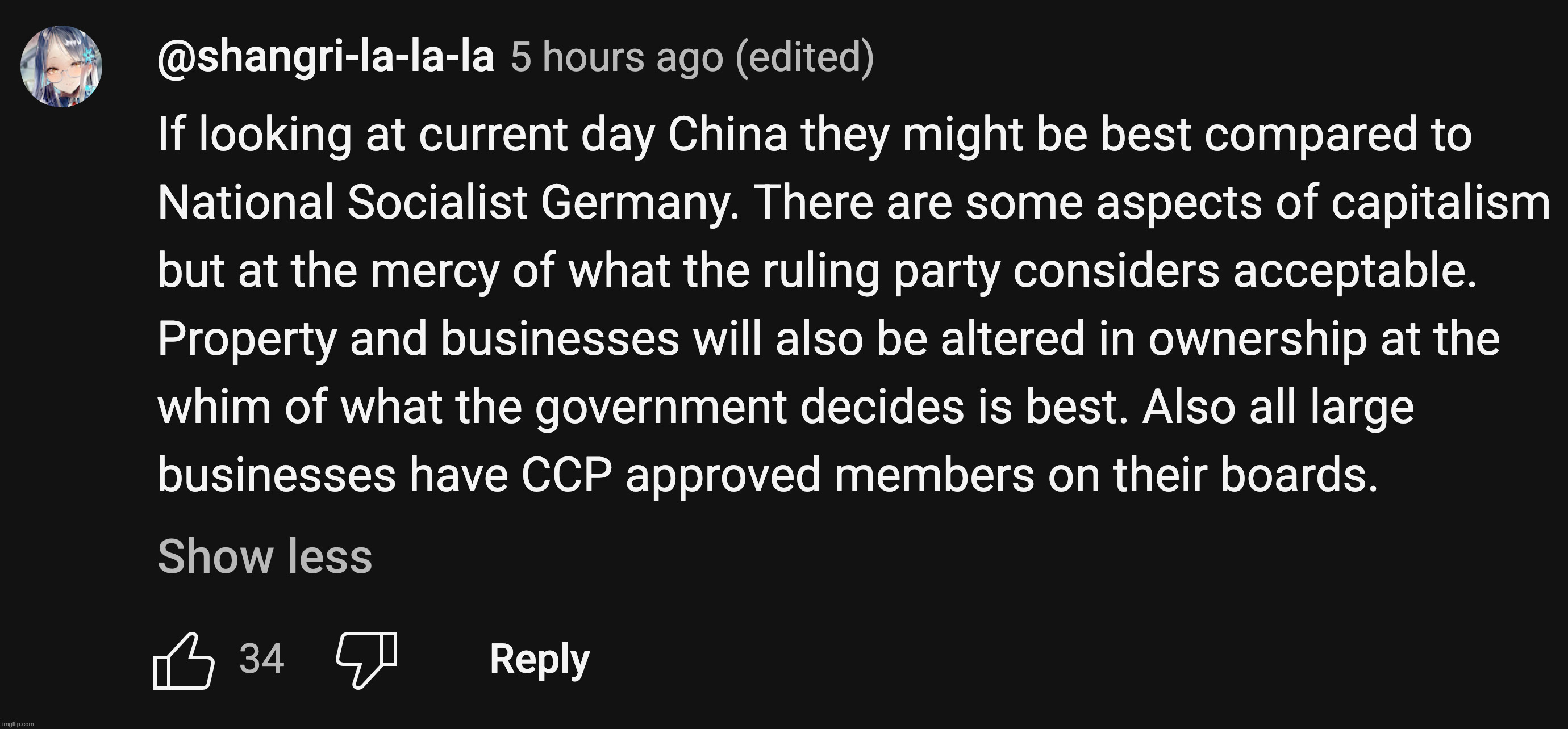 Why China's government is actually more like a fascist one then a communist one | made w/ Imgflip meme maker