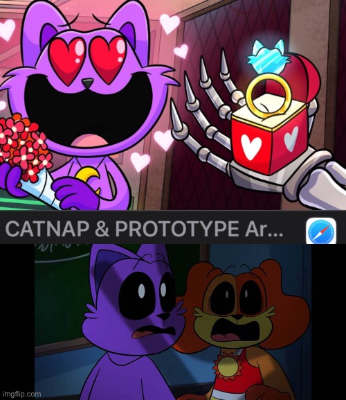 image tagged in catnap dogday | made w/ Imgflip meme maker