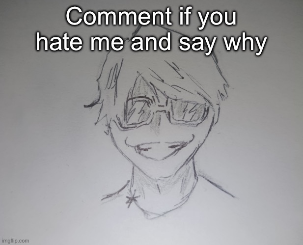 Brett Yang (thanks skul) | Comment if you hate me and say why | image tagged in brett yang thanks skul | made w/ Imgflip meme maker