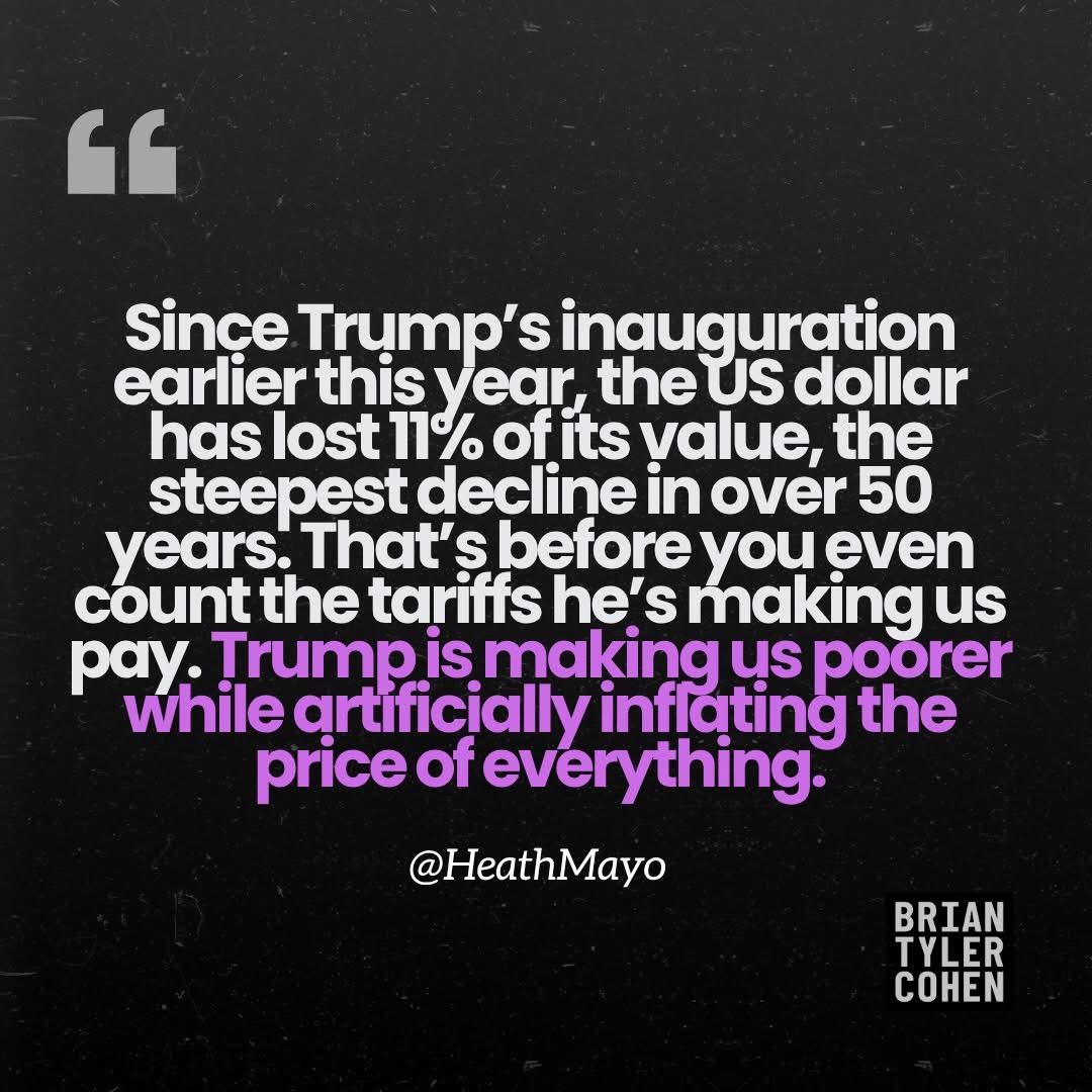 MAGA Sucks at Economics Blank Meme Template
