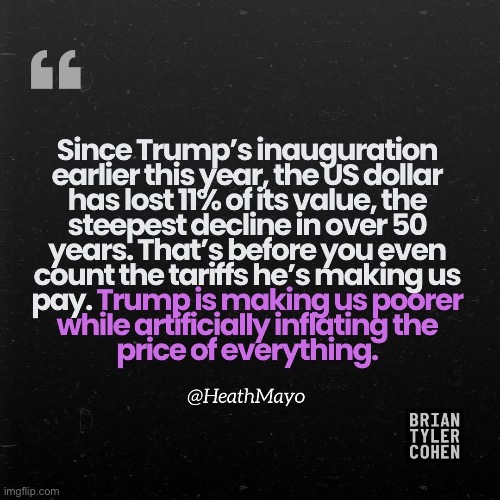 MAGA Sucks at Economics | image tagged in maga sucks at economics | made w/ Imgflip meme maker