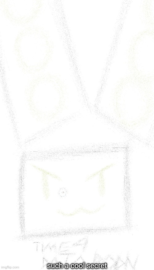 this data drawing is so cool I can't see the thing below it because I'm focused on data | such a cool secret | made w/ Imgflip meme maker