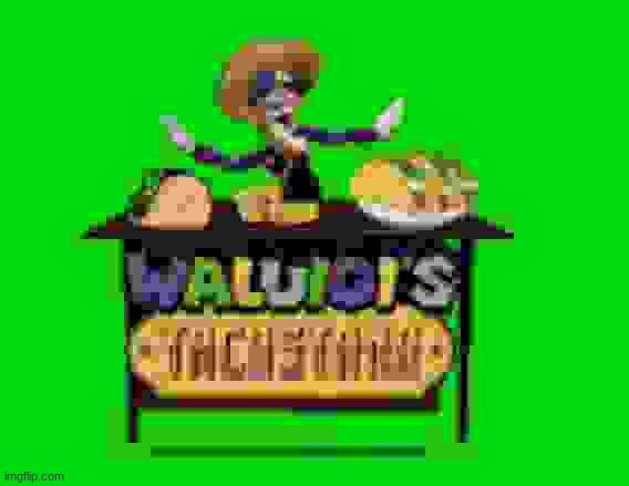 Waluigis taco stand | image tagged in waluigis taco stand | made w/ Imgflip meme maker
