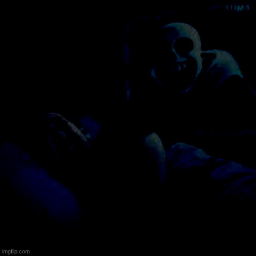 what have I done | image tagged in sans scaring markiplier in his sleep | made w/ Imgflip meme maker
