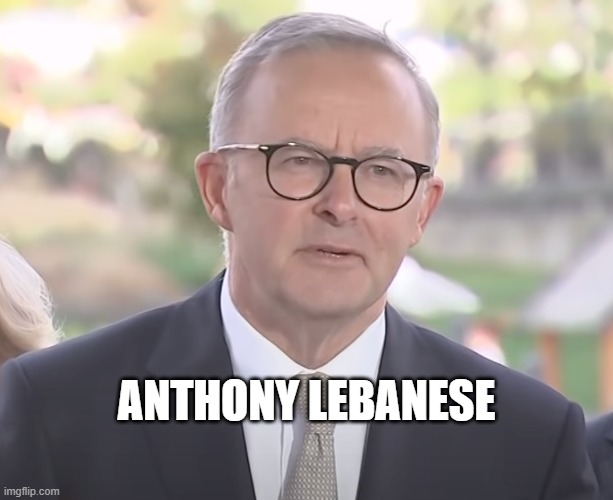 Anthony Albanese | ANTHONY LEBANESE | image tagged in anthony albanese | made w/ Imgflip meme maker