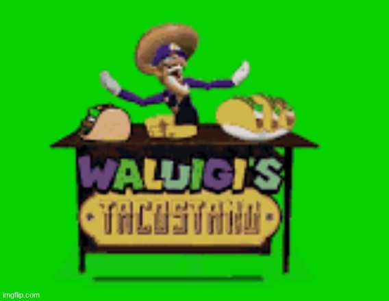 Waluigis taco stand | image tagged in waluigis taco stand | made w/ Imgflip meme maker