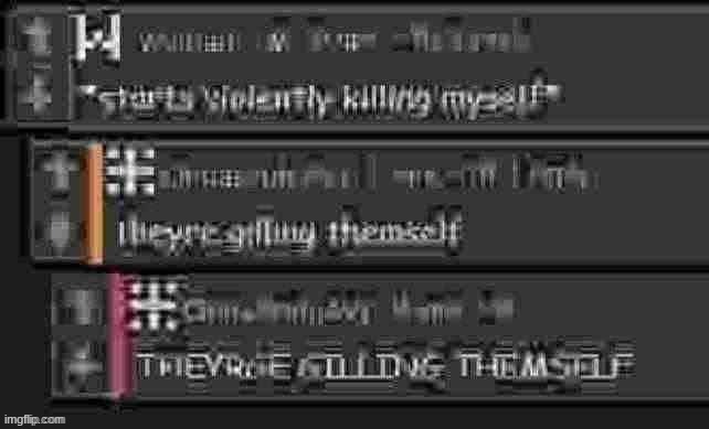 THEYRE GILLING THEMSELF | image tagged in theyre gilling themself | made w/ Imgflip meme maker