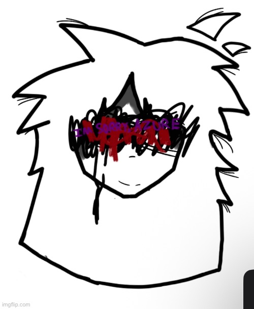 Two time fanart :P | image tagged in two time,forsaken,fanart,art | made w/ Imgflip meme maker