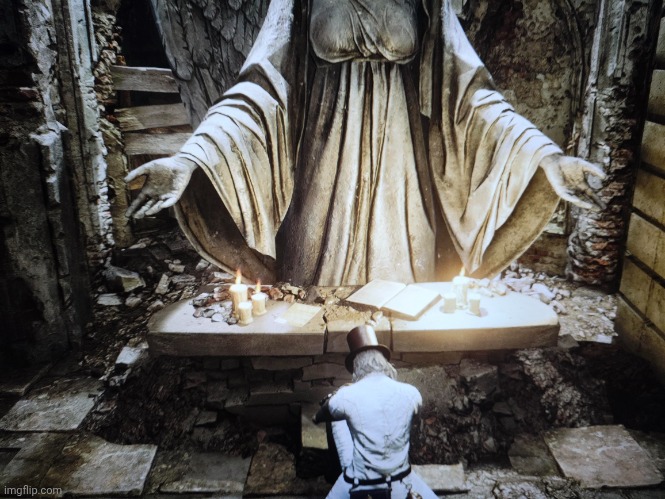 Me praying for the knowledge on how to make good content for this site | made w/ Imgflip meme maker