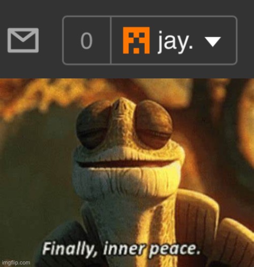 image tagged in finally inner piece | made w/ Imgflip meme maker