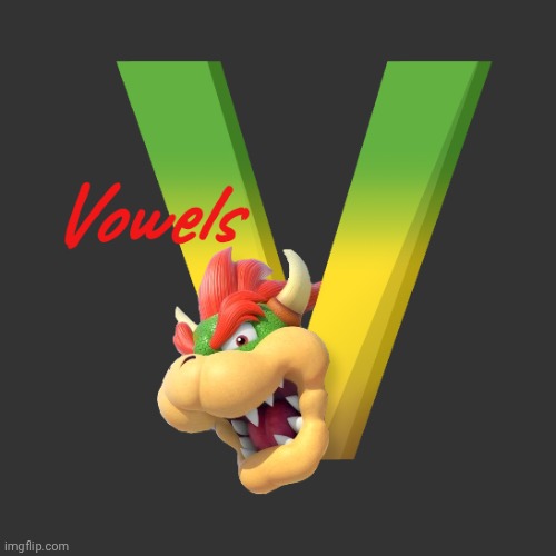 image tagged in v,b,bowser | made w/ Imgflip meme maker