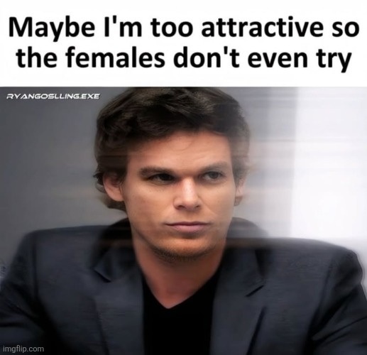 Everything fine rn, time to gaslight myself | made w/ Imgflip meme maker