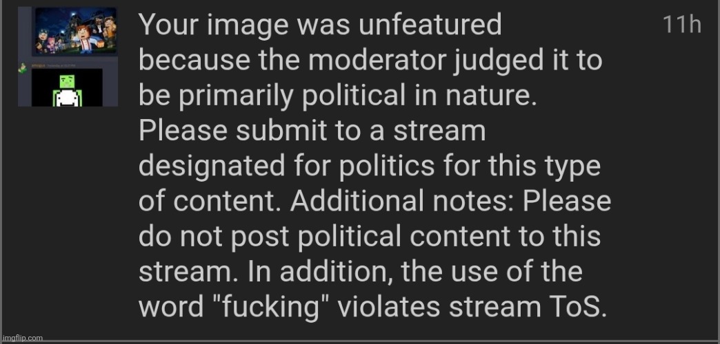 made w/ Imgflip meme maker