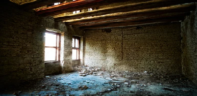 rusty house Blank Meme Template