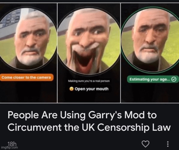 GMOD moment | made w/ Imgflip meme maker