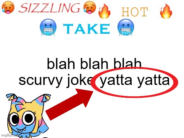 Yatta mentioned.mp3 | image tagged in yatta,dandy's world,mentioned | made w/ Imgflip meme maker