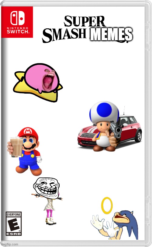 Super smash memes | MEMES | image tagged in nintendo switch,funny memes | made w/ Imgflip meme maker
