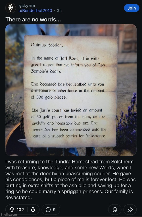 RIP Ash Zombie. Fly high brother. - Imgflip