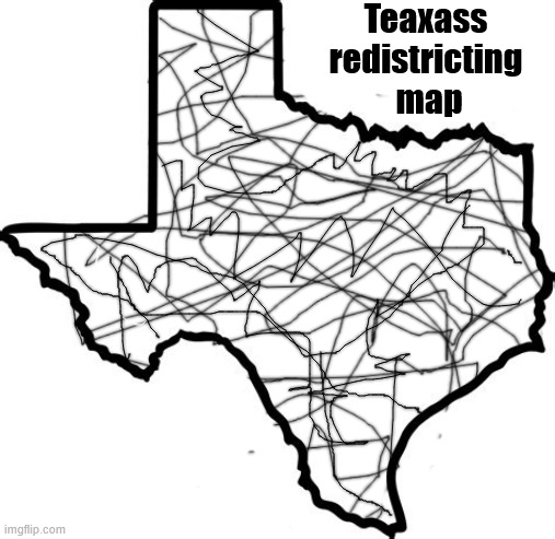 Texass Redistricting map | Teaxass redistricting
 map | image tagged in texass redistricting map | made w/ Imgflip meme maker