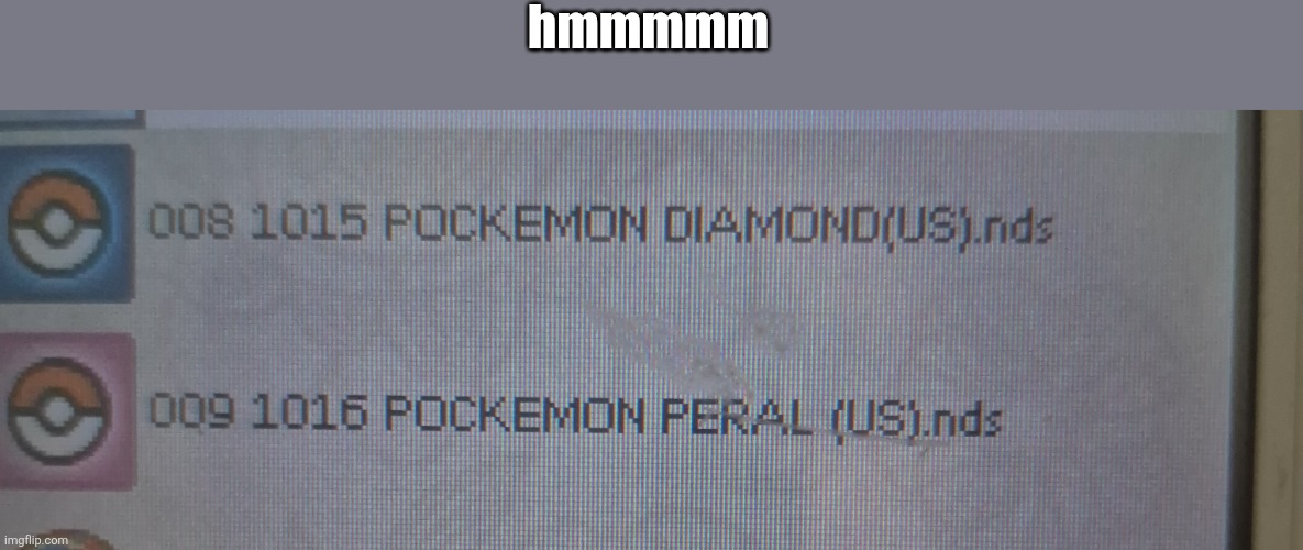 does this happen with all European DS systems(assuming since Canvas Curse is labeled as Power Paintbrush, its European name) | hmmmmm | made w/ Imgflip meme maker