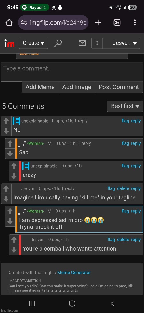 made w/ Imgflip meme maker