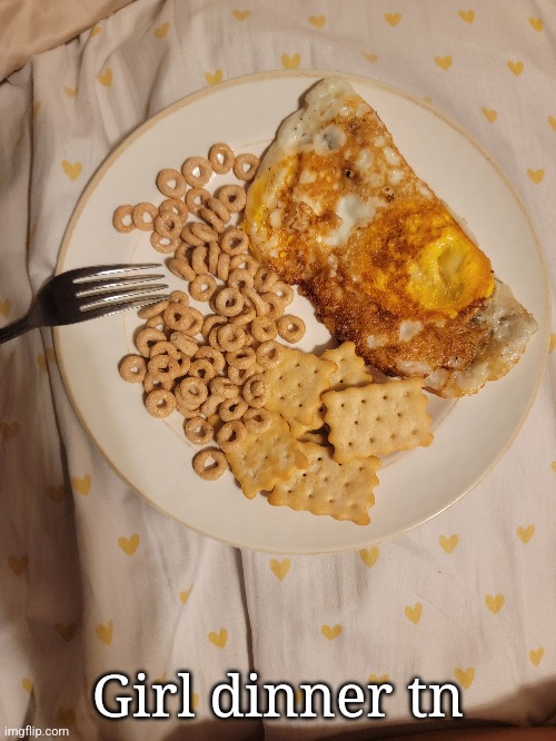 Girl dinner tn | made w/ Imgflip meme maker